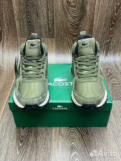 Мужские зимние кроссовки Lacoste