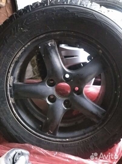 R16 Advanta ST 215/65, PCD 5x114.3 DIA 64