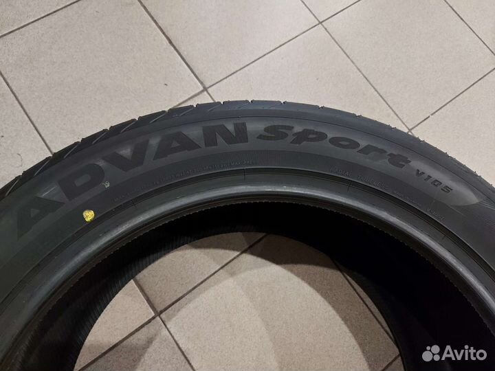 Yokohama Advan Sport V105 275/45 R21 и 315/40 R21