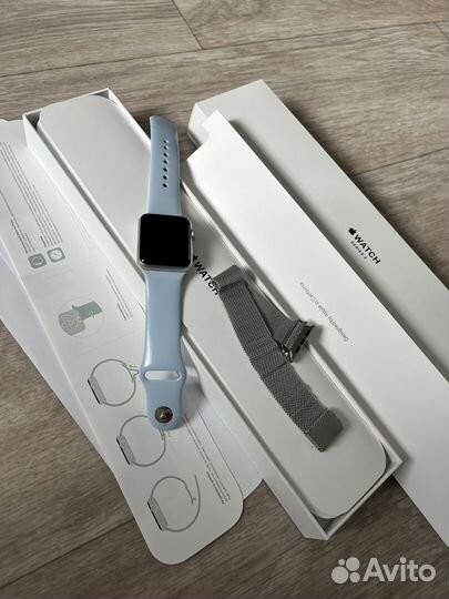Часы apple watch 3 38 mm