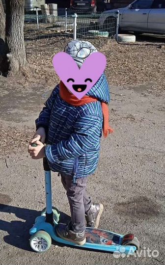 Детский самокат