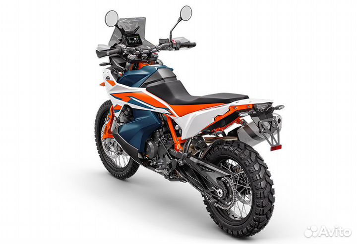 Мотоцикл KTM 890 adventure R