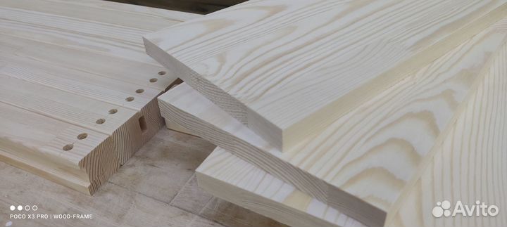 Тумба прикроватная аналог IKEA из массива