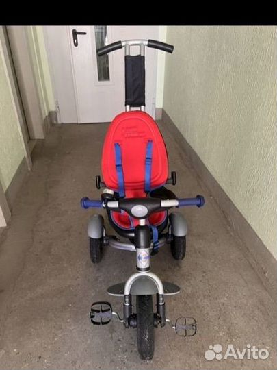 Велосипед с ручкой