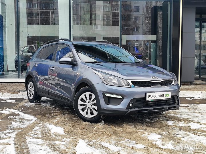 Kia Rio X-Line 1.6 AT, 2018, 113 380 км