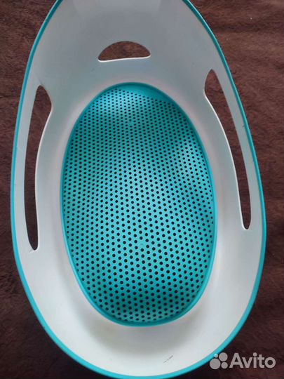 Горка для купания,круг и стульчак для малыша