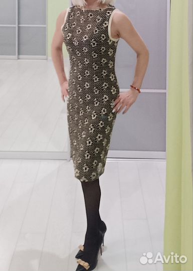 Платье с пайетками Faust Франция оригинал, Италия