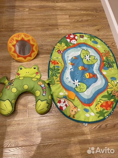 Развивающий коврик tiny love