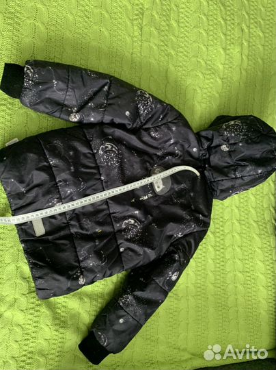 Куртка демисезонная для мальчика 116