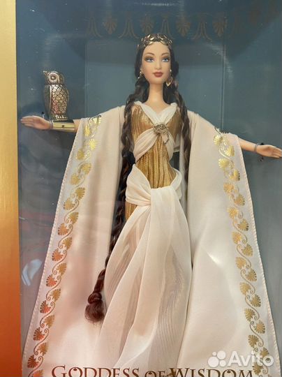 Barbie goddess Mac Rapunzel