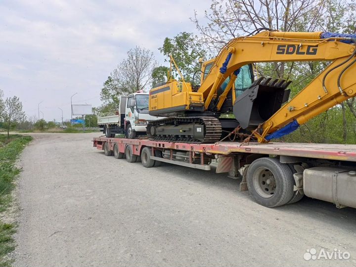 Перевозка Негабаритных грузов по РФ. Услуги трала