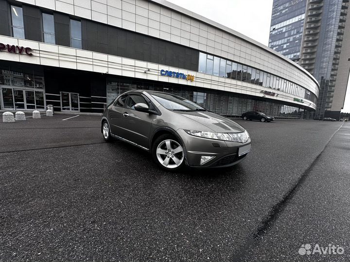 Honda Civic 1.8 AMT, 2008, 220 000 км