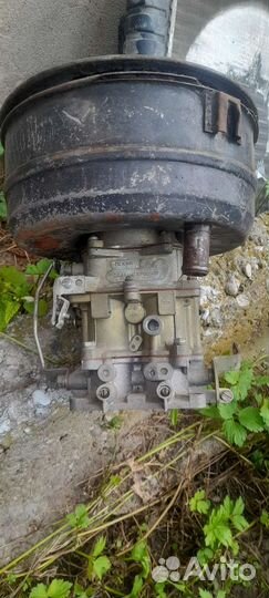 Карбюратор на газ 52 53 двухкамерныи