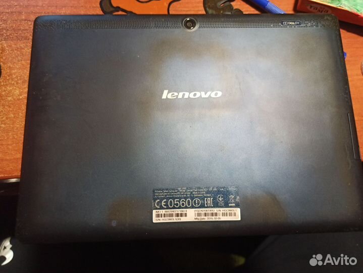 Планшет lenovo tab2 A10-70L