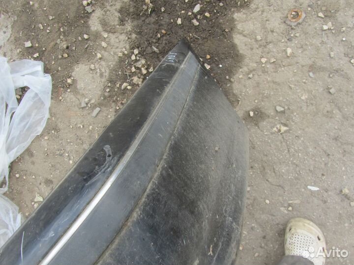 Бампер задний BMW 5-serie E39 1995-2003 в сборе