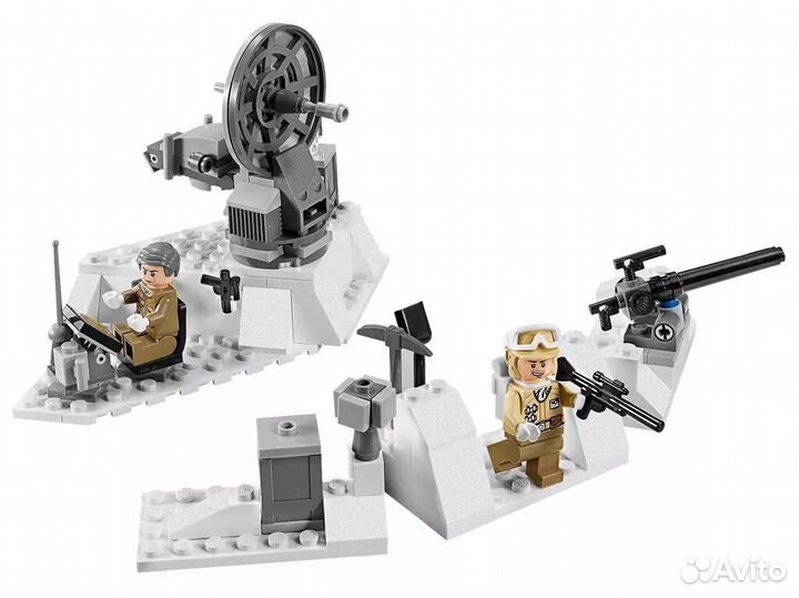 Lego Star Wars 75014 Битва на планете Хот