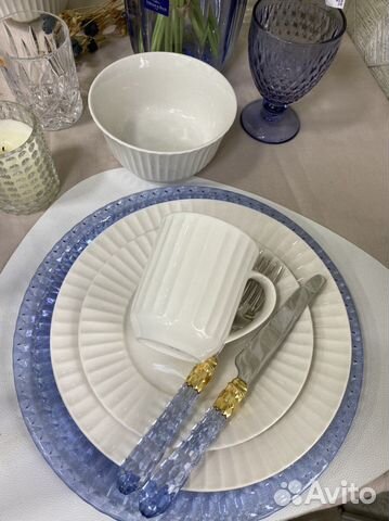Столовый сервиз новый на 6 персон