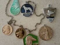 Медали для собак СССР