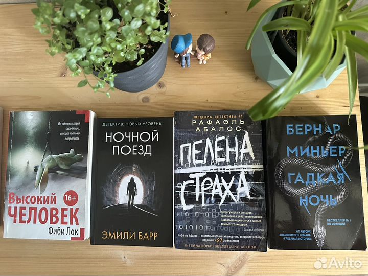 Книги. С.Кинг, Ю. Несбе, Рут Уэйер и другие