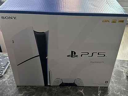 Sony ps5 slim disc