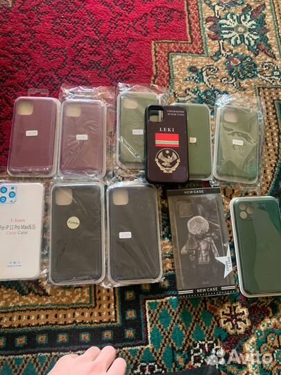 Чехлы на телефон iPhone 11 и 11про макс