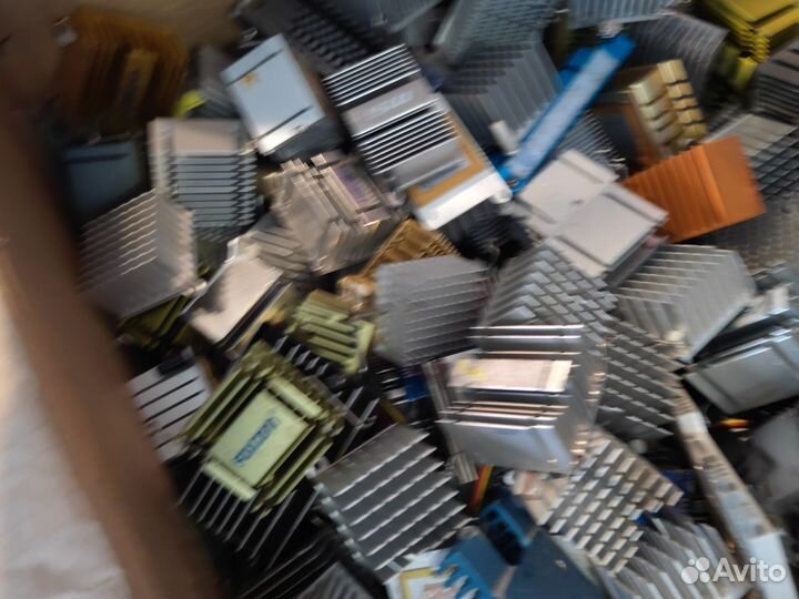 Коробка разных радиаторов