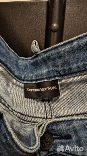 Джинсы emporio armani