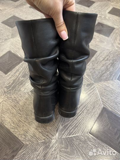Сапоги женские натуральная кожа