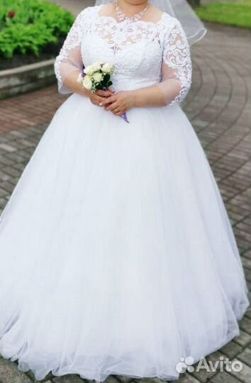 Платье свадебное