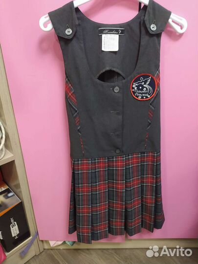 Сарафан школьный