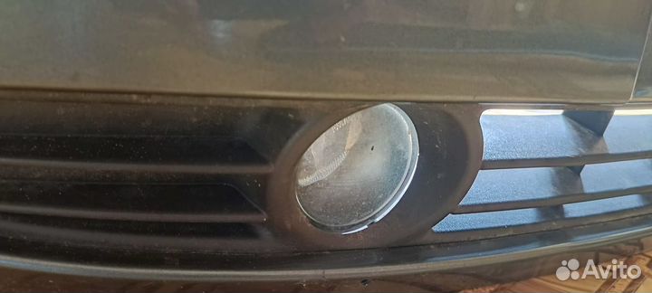 Бампер передний приора