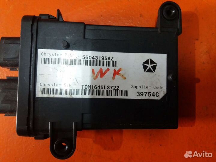 Блок управления jeep grand Cherokee WK