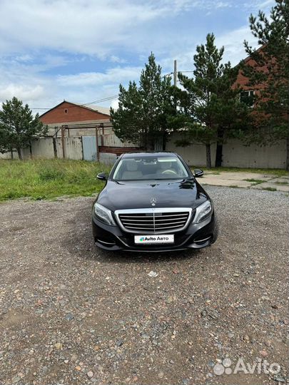 Mercedes-Benz S-класс 3.0 AT, 2016, 115 000 км