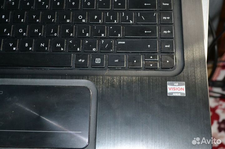 Ноутбук по запчастям