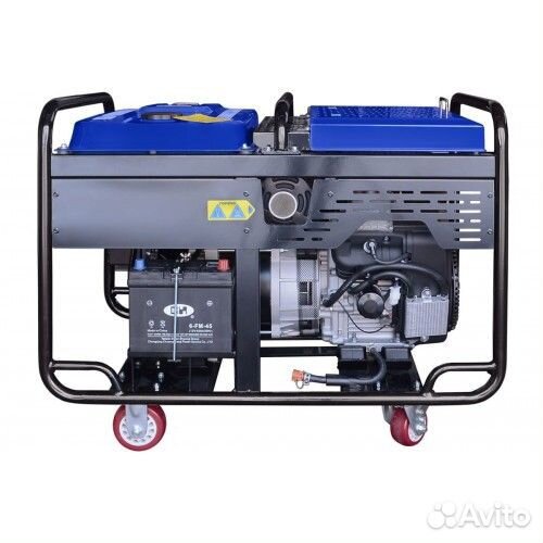 Электростанция бензиновая генератор