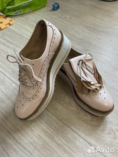 Ботинки осень весна