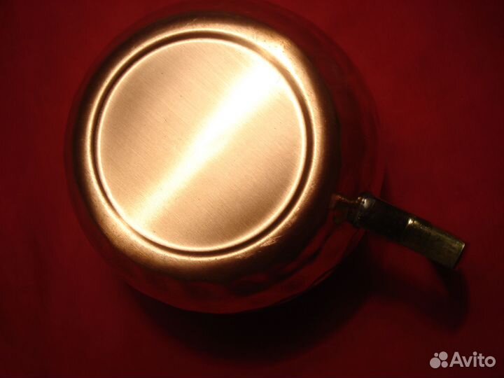 Кружка Зож Медь Аюрведа Коллекционная Медная Индия