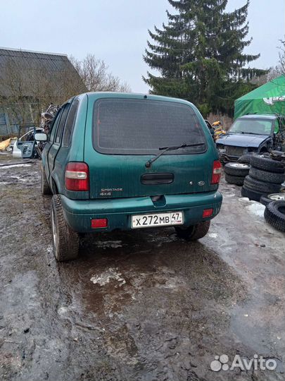 Разбор kia sportage 1 киа спортейдж 1