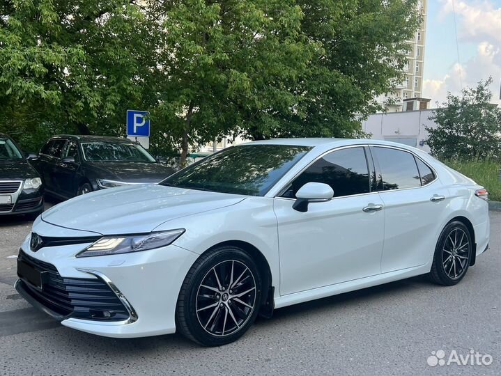 Toyota Camry 2.5 AT, 2019, 137 000 км