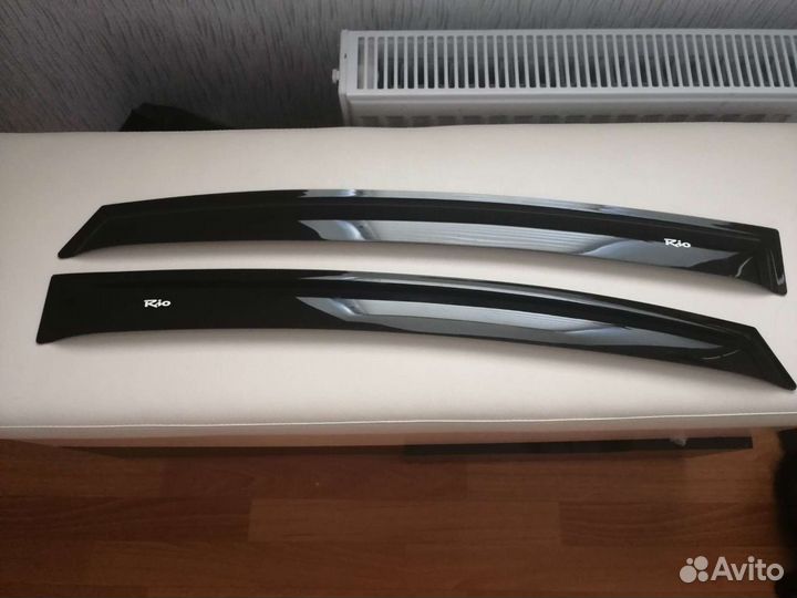 Ветровки дверные для Kia rio