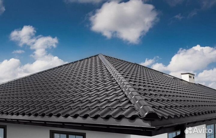 Металлочерепица классика