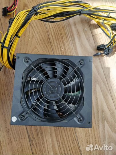 Блок питания Power Supply 1800 Вт ATX