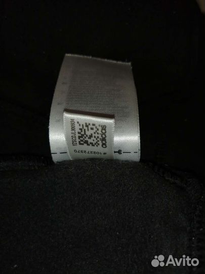 Флисовая кофта adidas