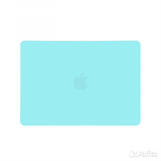 Чехол для MacBook Air 13 2018-2021 матовый лагуна