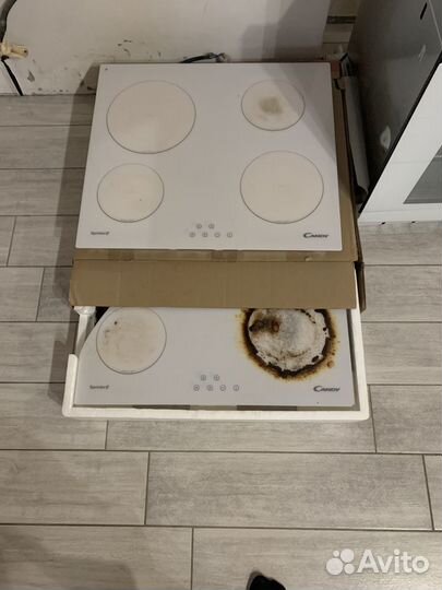 Варочная панель электрическая