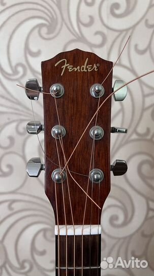 Акустическая гитара fender CD-60 SB