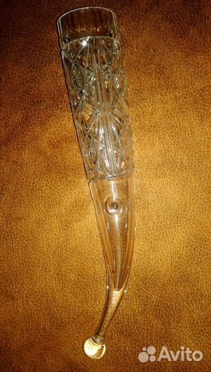 Хрустальная посуда СССР, Чехословакии