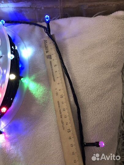 Уличная гирлянда 50 метров