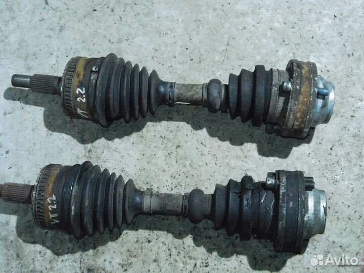 Приводной вал вито 638 2,2 CDI