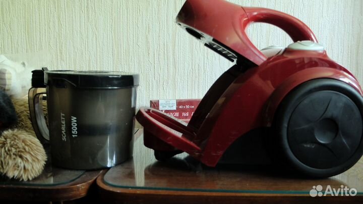 Пылесос scarlet